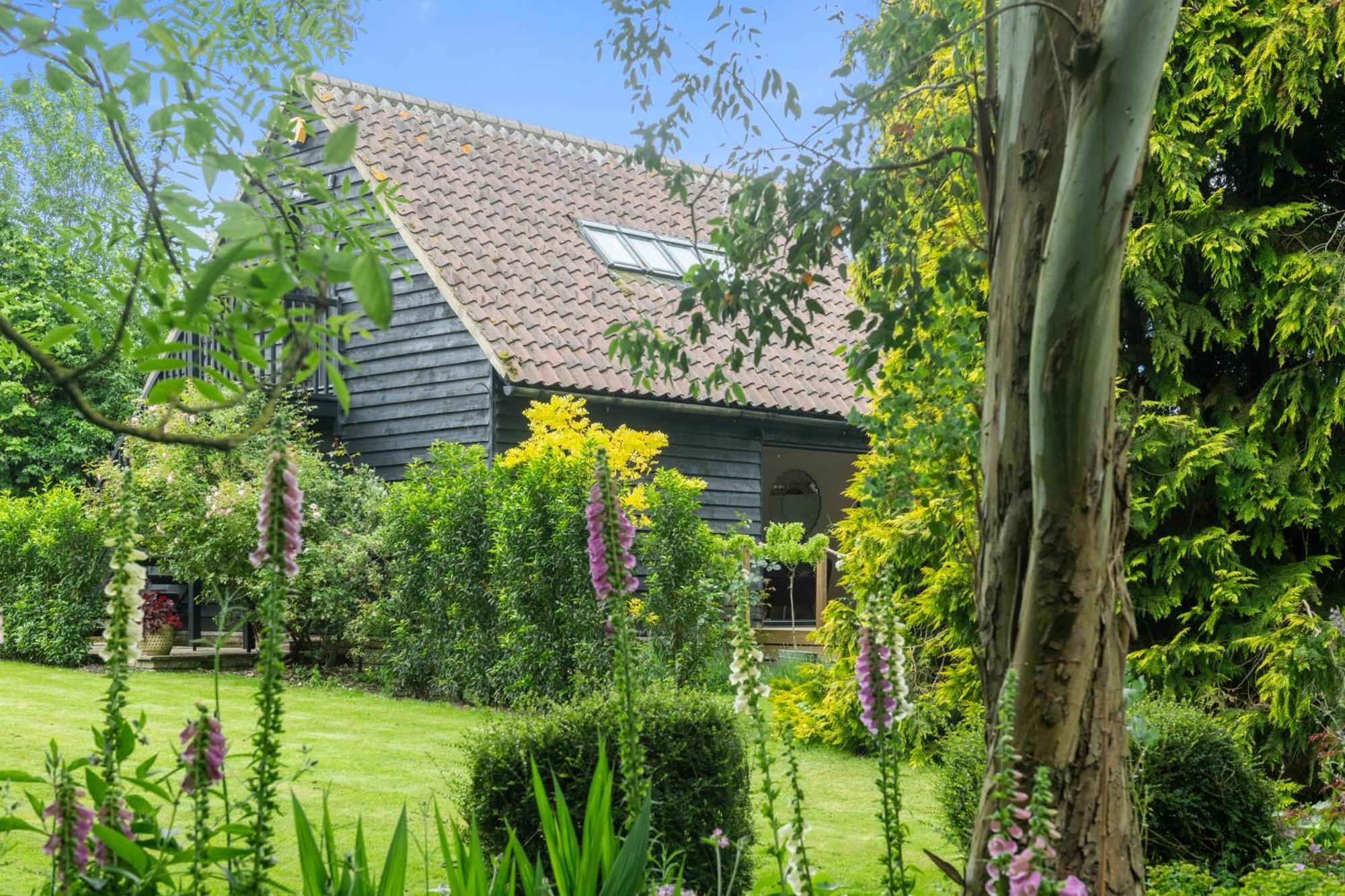 Barn Studio In Long Melford Exterior foto